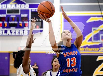 Thumbnail 3 in Durango vs Bishop Gorman photogallery.