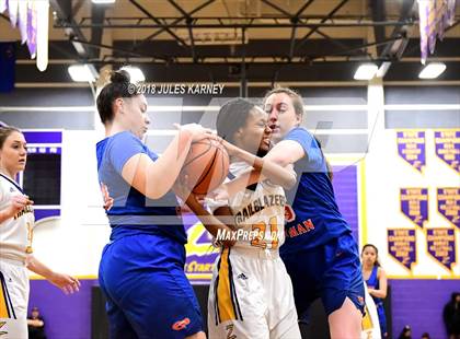 Thumbnail 3 in Durango vs Bishop Gorman photogallery.
