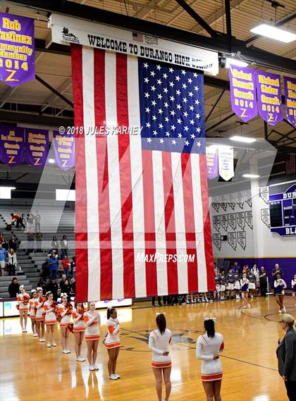 Thumbnail 1 in Durango vs Bishop Gorman photogallery.