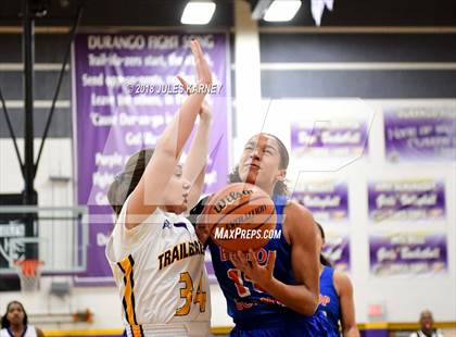 Thumbnail 1 in Durango vs Bishop Gorman photogallery.