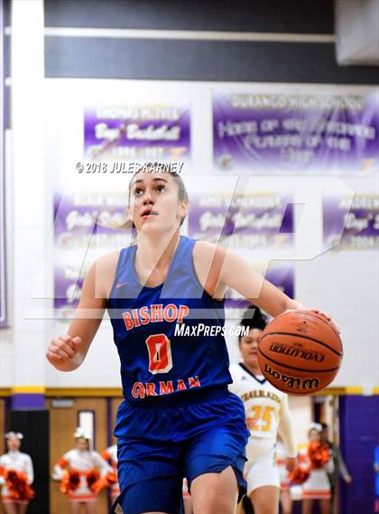 Thumbnail 3 in Durango vs Bishop Gorman photogallery.