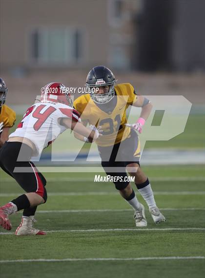 Thumbnail 1 in Grantsville @ Summit Academy (UHSAA 3A Quarterfinal) photogallery.
