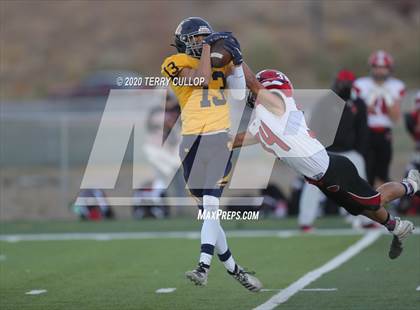 Thumbnail 2 in Grantsville @ Summit Academy (UHSAA 3A Quarterfinal) photogallery.