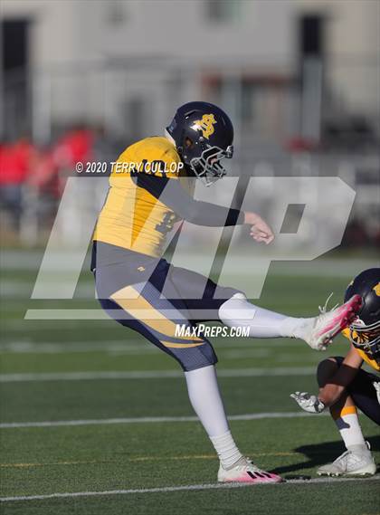 Thumbnail 3 in Grantsville @ Summit Academy (UHSAA 3A Quarterfinal) photogallery.
