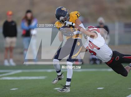 Thumbnail 1 in Grantsville @ Summit Academy (UHSAA 3A Quarterfinal) photogallery.