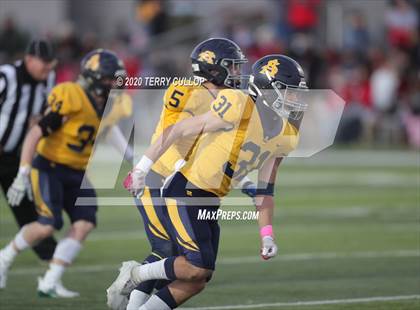 Thumbnail 2 in Grantsville @ Summit Academy (UHSAA 3A Quarterfinal) photogallery.