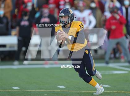 Thumbnail 2 in Grantsville @ Summit Academy (UHSAA 3A Quarterfinal) photogallery.