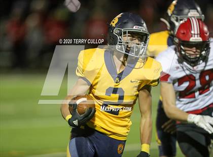 Thumbnail 2 in Grantsville @ Summit Academy (UHSAA 3A Quarterfinal) photogallery.
