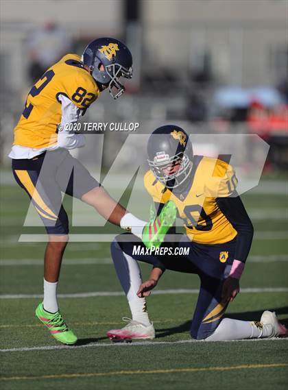 Thumbnail 2 in Grantsville @ Summit Academy (UHSAA 3A Quarterfinal) photogallery.