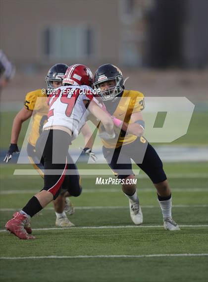 Thumbnail 2 in Grantsville @ Summit Academy (UHSAA 3A Quarterfinal) photogallery.