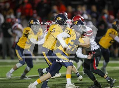 Thumbnail 2 in Grantsville @ Summit Academy (UHSAA 3A Quarterfinal) photogallery.