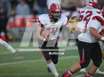 Thumbnail 3 in Grantsville @ Summit Academy (UHSAA 3A Quarterfinal) photogallery.