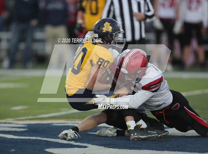Thumbnail 2 in Grantsville @ Summit Academy (UHSAA 3A Quarterfinal) photogallery.