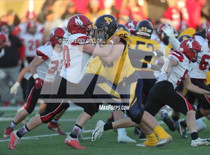 Thumbnail 1 in Grantsville @ Summit Academy (UHSAA 3A Quarterfinal) photogallery.