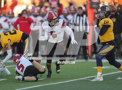 Thumbnail 2 in Grantsville @ Summit Academy (UHSAA 3A Quarterfinal) photogallery.