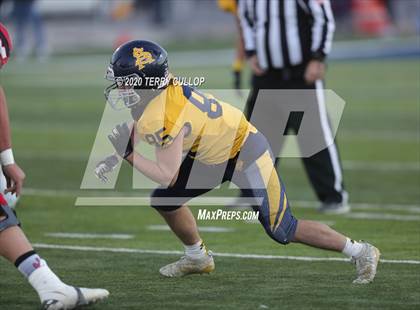 Thumbnail 2 in Grantsville @ Summit Academy (UHSAA 3A Quarterfinal) photogallery.
