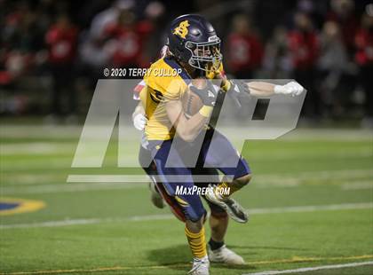 Thumbnail 2 in Grantsville @ Summit Academy (UHSAA 3A Quarterfinal) photogallery.