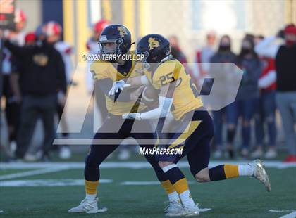 Thumbnail 2 in Grantsville @ Summit Academy (UHSAA 3A Quarterfinal) photogallery.
