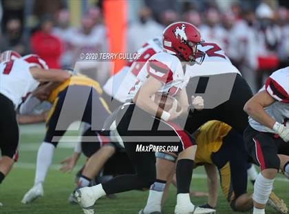 Thumbnail 2 in Grantsville @ Summit Academy (UHSAA 3A Quarterfinal) photogallery.