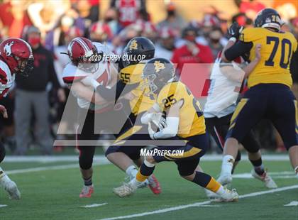 Thumbnail 3 in Grantsville @ Summit Academy (UHSAA 3A Quarterfinal) photogallery.