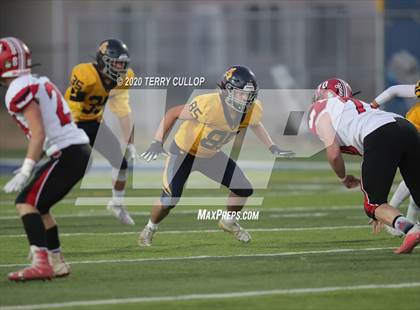 Thumbnail 3 in Grantsville @ Summit Academy (UHSAA 3A Quarterfinal) photogallery.