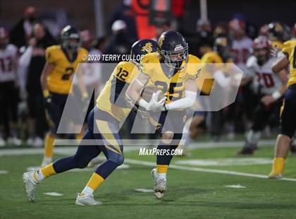 Thumbnail 3 in Grantsville @ Summit Academy (UHSAA 3A Quarterfinal) photogallery.