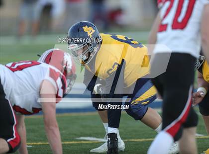 Thumbnail 3 in Grantsville @ Summit Academy (UHSAA 3A Quarterfinal) photogallery.