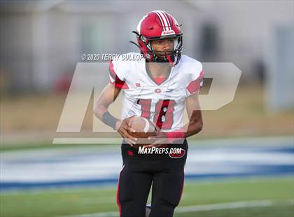 Thumbnail 2 in Grantsville @ Summit Academy (UHSAA 3A Quarterfinal) photogallery.
