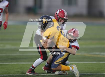 Thumbnail 2 in Grantsville @ Summit Academy (UHSAA 3A Quarterfinal) photogallery.