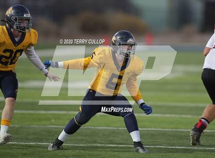 Thumbnail 2 in Grantsville @ Summit Academy (UHSAA 3A Quarterfinal) photogallery.