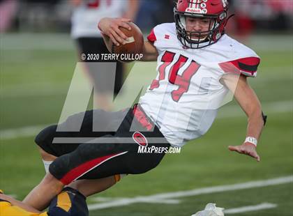 Thumbnail 1 in Grantsville @ Summit Academy (UHSAA 3A Quarterfinal) photogallery.