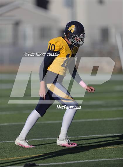 Thumbnail 2 in Grantsville @ Summit Academy (UHSAA 3A Quarterfinal) photogallery.