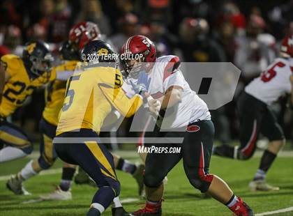 Thumbnail 1 in Grantsville @ Summit Academy (UHSAA 3A Quarterfinal) photogallery.