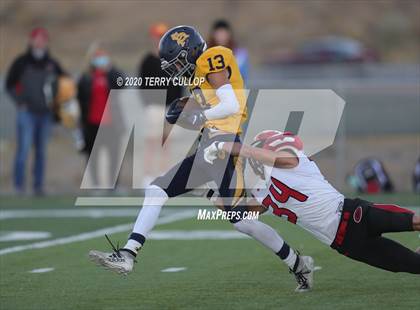 Thumbnail 3 in Grantsville @ Summit Academy (UHSAA 3A Quarterfinal) photogallery.