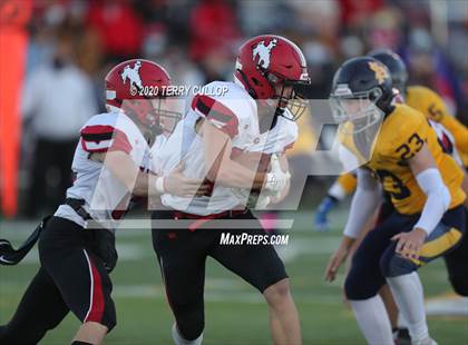 Thumbnail 1 in Grantsville @ Summit Academy (UHSAA 3A Quarterfinal) photogallery.