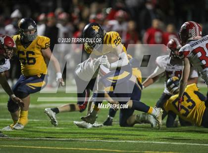 Thumbnail 3 in Grantsville @ Summit Academy (UHSAA 3A Quarterfinal) photogallery.