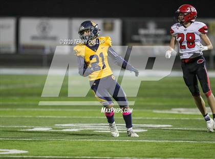 Thumbnail 3 in Grantsville @ Summit Academy (UHSAA 3A Quarterfinal) photogallery.