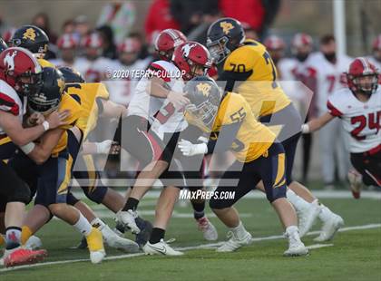Thumbnail 3 in Grantsville @ Summit Academy (UHSAA 3A Quarterfinal) photogallery.