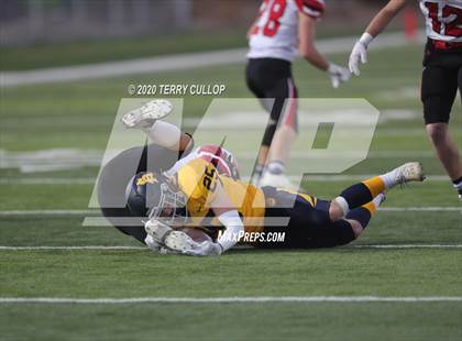 Thumbnail 3 in Grantsville @ Summit Academy (UHSAA 3A Quarterfinal) photogallery.