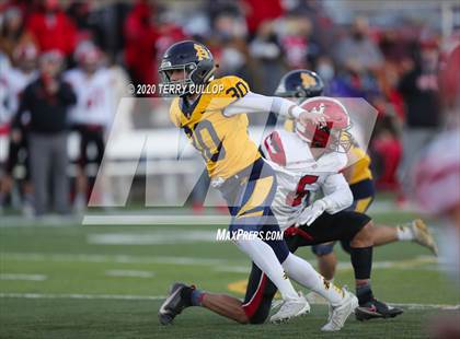 Thumbnail 3 in Grantsville @ Summit Academy (UHSAA 3A Quarterfinal) photogallery.