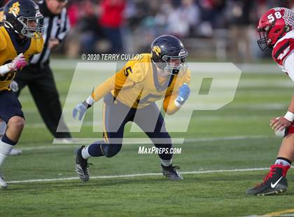 Thumbnail 2 in Grantsville @ Summit Academy (UHSAA 3A Quarterfinal) photogallery.