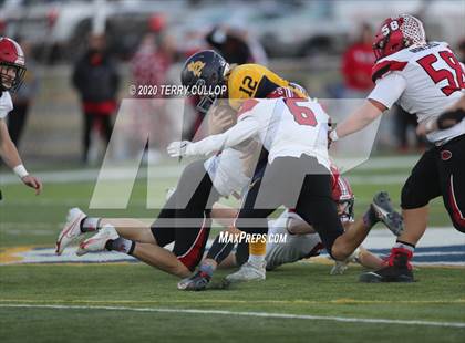 Thumbnail 1 in Grantsville @ Summit Academy (UHSAA 3A Quarterfinal) photogallery.