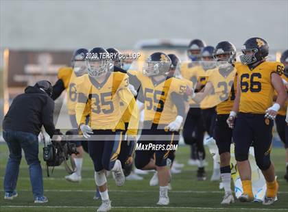 Thumbnail 2 in Grantsville @ Summit Academy (UHSAA 3A Quarterfinal) photogallery.