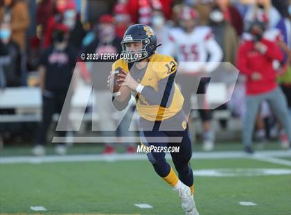 Thumbnail 1 in Grantsville @ Summit Academy (UHSAA 3A Quarterfinal) photogallery.