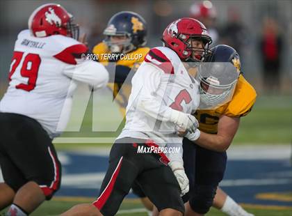 Thumbnail 3 in Grantsville @ Summit Academy (UHSAA 3A Quarterfinal) photogallery.