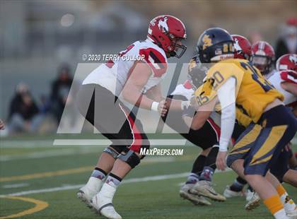 Thumbnail 2 in Grantsville @ Summit Academy (UHSAA 3A Quarterfinal) photogallery.