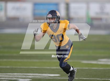 Thumbnail 2 in Grantsville @ Summit Academy (UHSAA 3A Quarterfinal) photogallery.