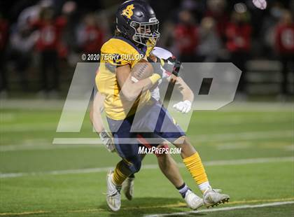 Thumbnail 3 in Grantsville @ Summit Academy (UHSAA 3A Quarterfinal) photogallery.