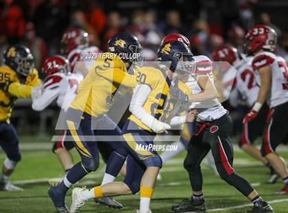 Thumbnail 3 in Grantsville @ Summit Academy (UHSAA 3A Quarterfinal) photogallery.