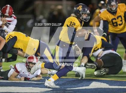 Thumbnail 1 in Grantsville @ Summit Academy (UHSAA 3A Quarterfinal) photogallery.